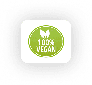 100% Vegan